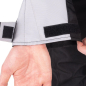 Preview: Motorrad-Textiljacke "Kiso 4.0" - ARMR - wasserdicht - schwarz/hellgrau/blau